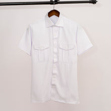 Load image into Gallery viewer, Men Double Pocket Safari Inspired Short Sleeve Shirts ONLY
