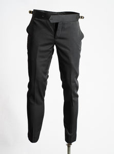 Men’s Formal Business Casual High Waist Slim fit Pants