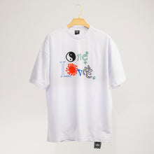 Load image into Gallery viewer, Men Letter &quot;ONE LOVE&quot; Graphic T-shirt
