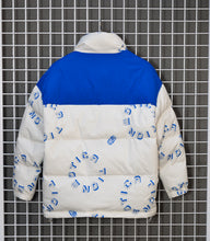 Load image into Gallery viewer, Men Letter Gtusi Print Graphic Wind Breaker Jacket
