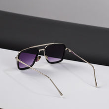 Load image into Gallery viewer, Men Retro Square Sunglasses
