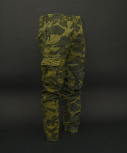 Men Cuffed Camouflage Cargo Pant QXL