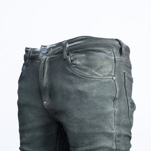 Men’s 3D Paint On Fashion Stretch Denim Jeans