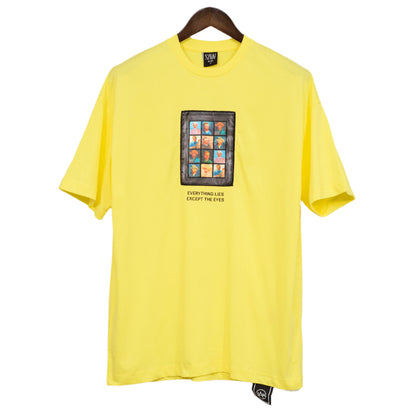 Portrait And Graphic Drop Shoulder Tees