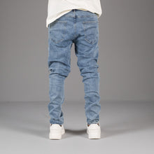 Load image into Gallery viewer, Alive Skinny Distressed Cargo Jeans ONLY
