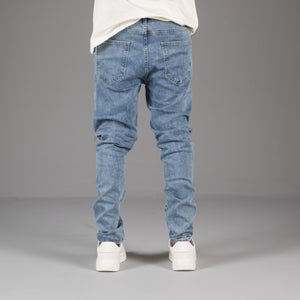 Alive Skinny Distressed Cargo Jeans ONLY