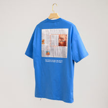 Load image into Gallery viewer, Men’s Letter Graphic “News Paper” Embellished Oversized T-shirt
