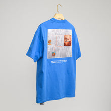Load image into Gallery viewer, Men’s Letter Graphic “News Paper” Embellished Oversized T-shirt
