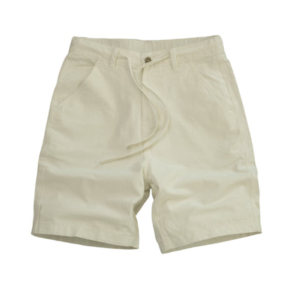 Vintage Utility Drawstring Shorts