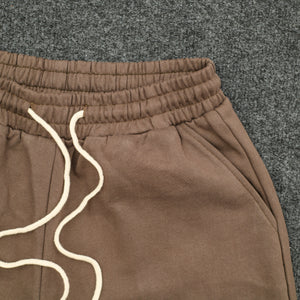 SMW Raw Hem Draw String Sweat Shorts