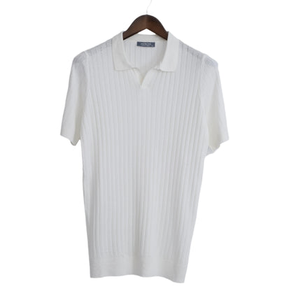 Miron Knitted Polo T Shirt