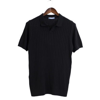 Miron Knitted Polo T Shirt