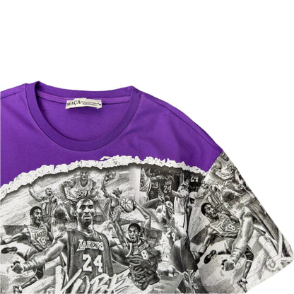 Men Kobe Graphic Tshirt