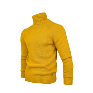 Mustard polo neck clearance mens