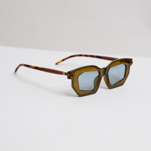 Geometric Glasses Trendy Frames