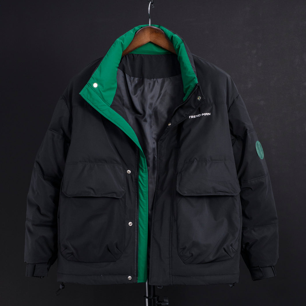 Men Winter Thicken JKF Down Jacket.