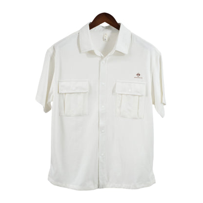 Men Cargo Pocket Shirt/Short