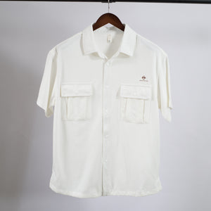 Men Cargo Pocket Shirt/Short