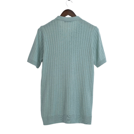 Miron Knitted Polo T Shirt