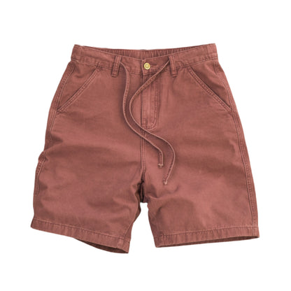 Vintage Utility Drawstring Shorts