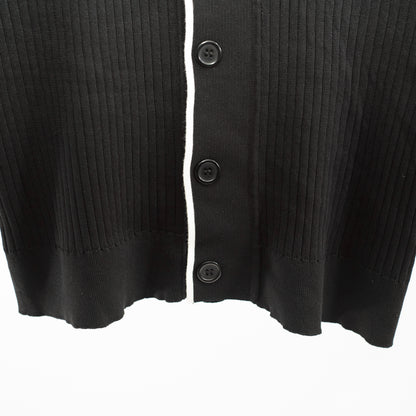 Men Knitted Button Up Shirt/ Short