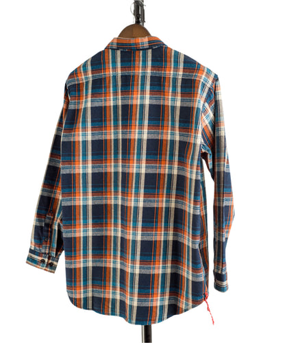 Men's Scotch Plaid Flannel Shirt