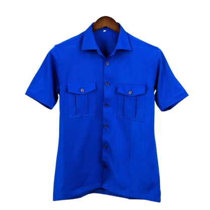 Men Safari Short Sleeve Suit