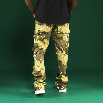 Urban Camo Multi-Pocket Cargo Pants