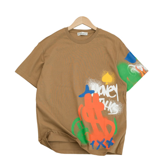 Money Talks Graphic Design T-shirts