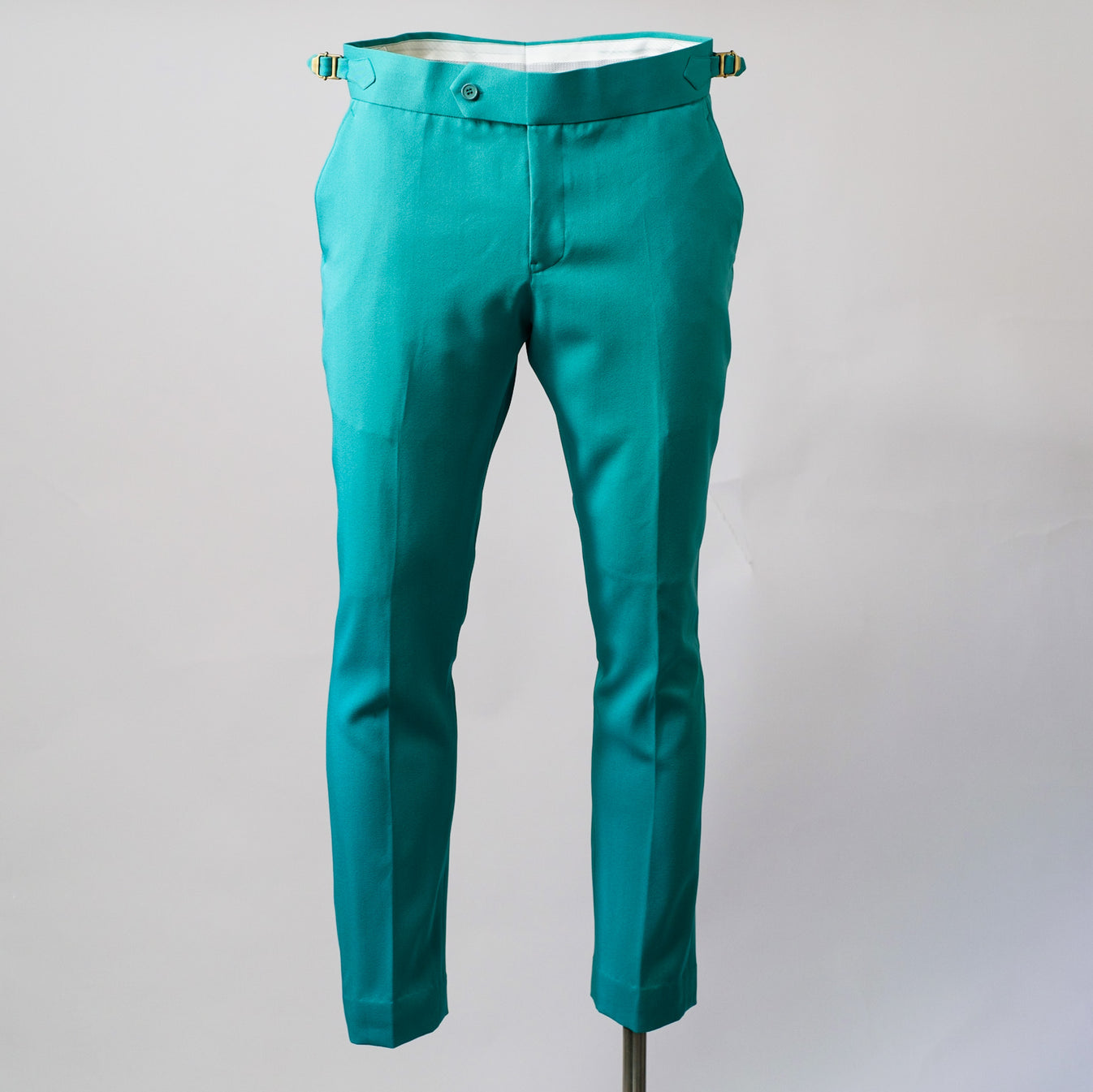 High Waist Slim Printed Casual Pants main image 0