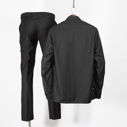 Men Safari 2 Pcs Suit
