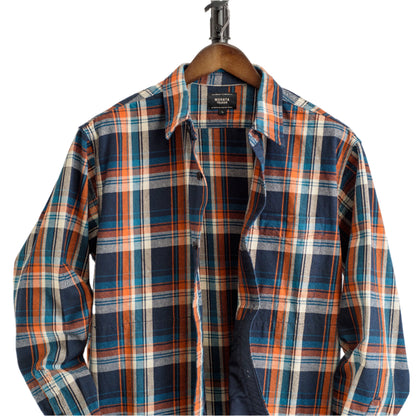 Men's Scotch Plaid Flannel Shirt