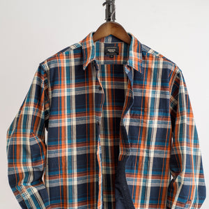 Men's Scotch Plaid Flannel Shirt