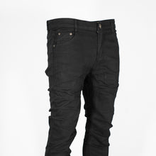 Load image into Gallery viewer, Men Solid Black Skinny Jean
