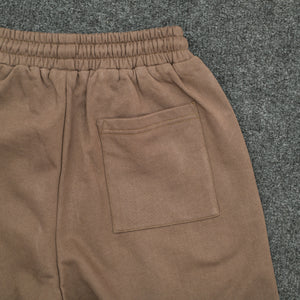 SMW Raw Hem Draw String Sweat Shorts