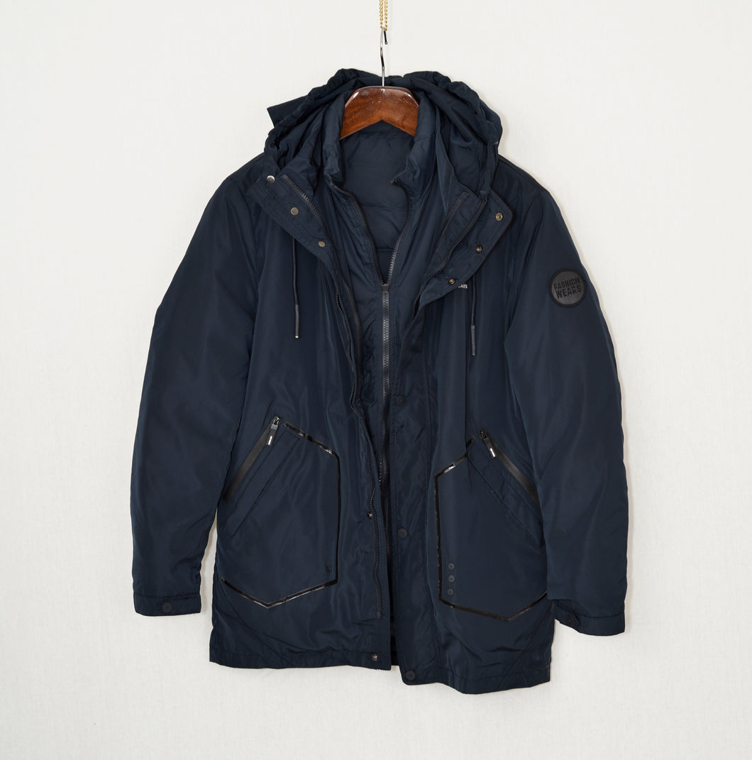 Men’s Two in One Winter thicken Jacket