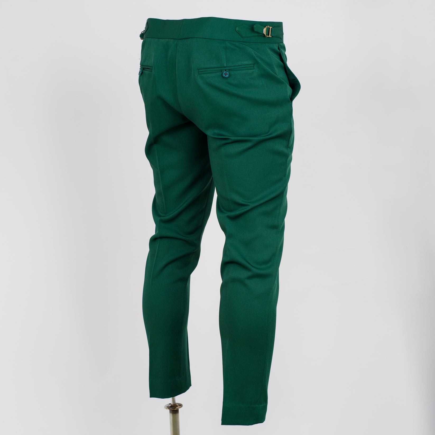 Casual slim high waist casual pants