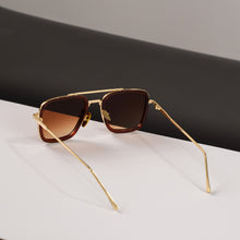 Load image into Gallery viewer, Men Retro Square Sunglasses
