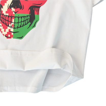 Skull Graphic Design Tshirt