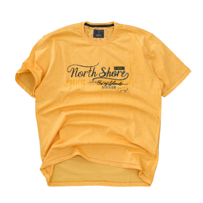 Men’s paint Splattered Graphic Tshirt