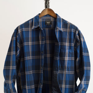 Men's Scotch Plaid Flannel Shirt