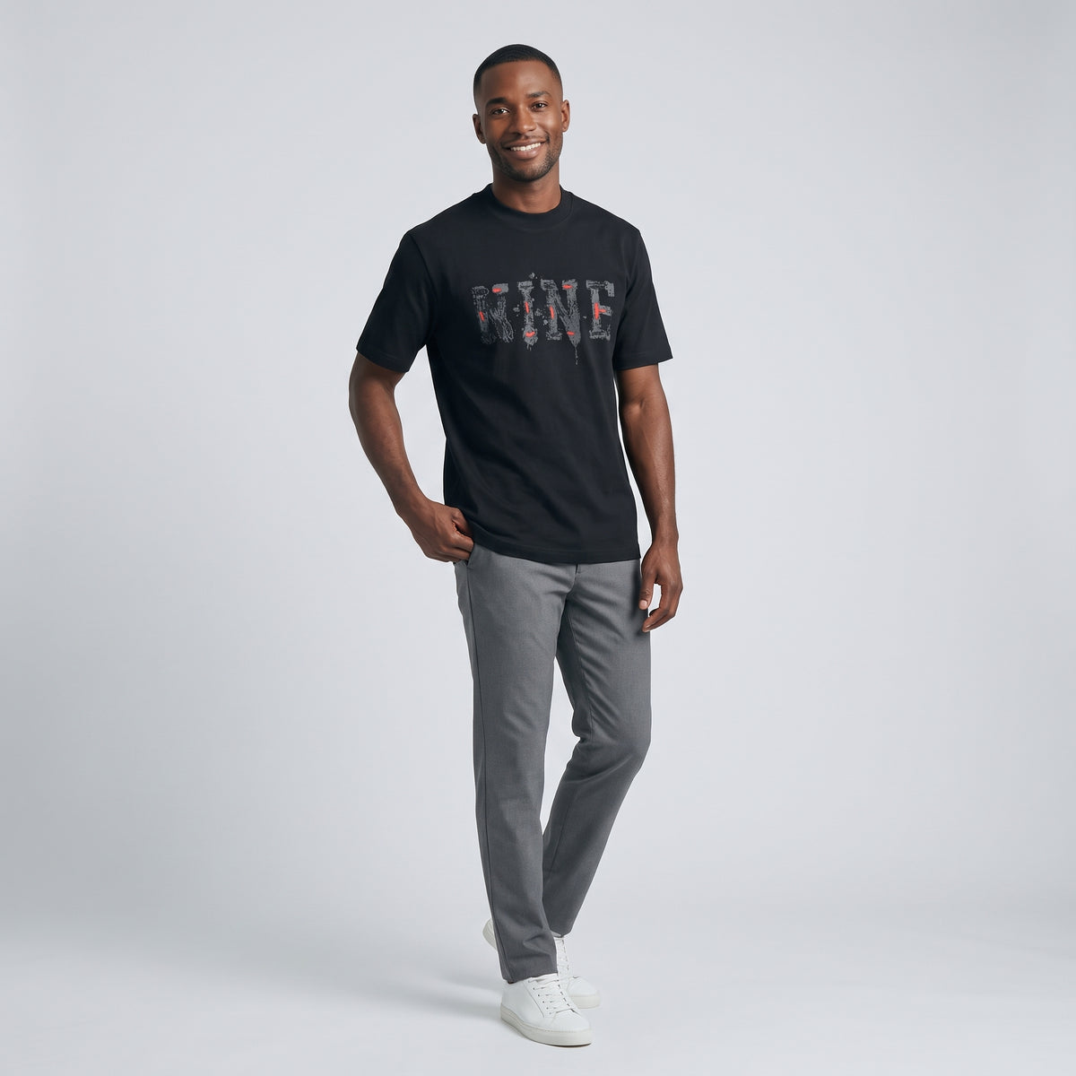 Nine Graphic T-Shirt