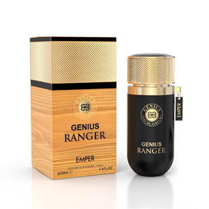Genius Ranger Perfume by Emper - Eau De Parfum for Men - 3.4fl oz 100ml