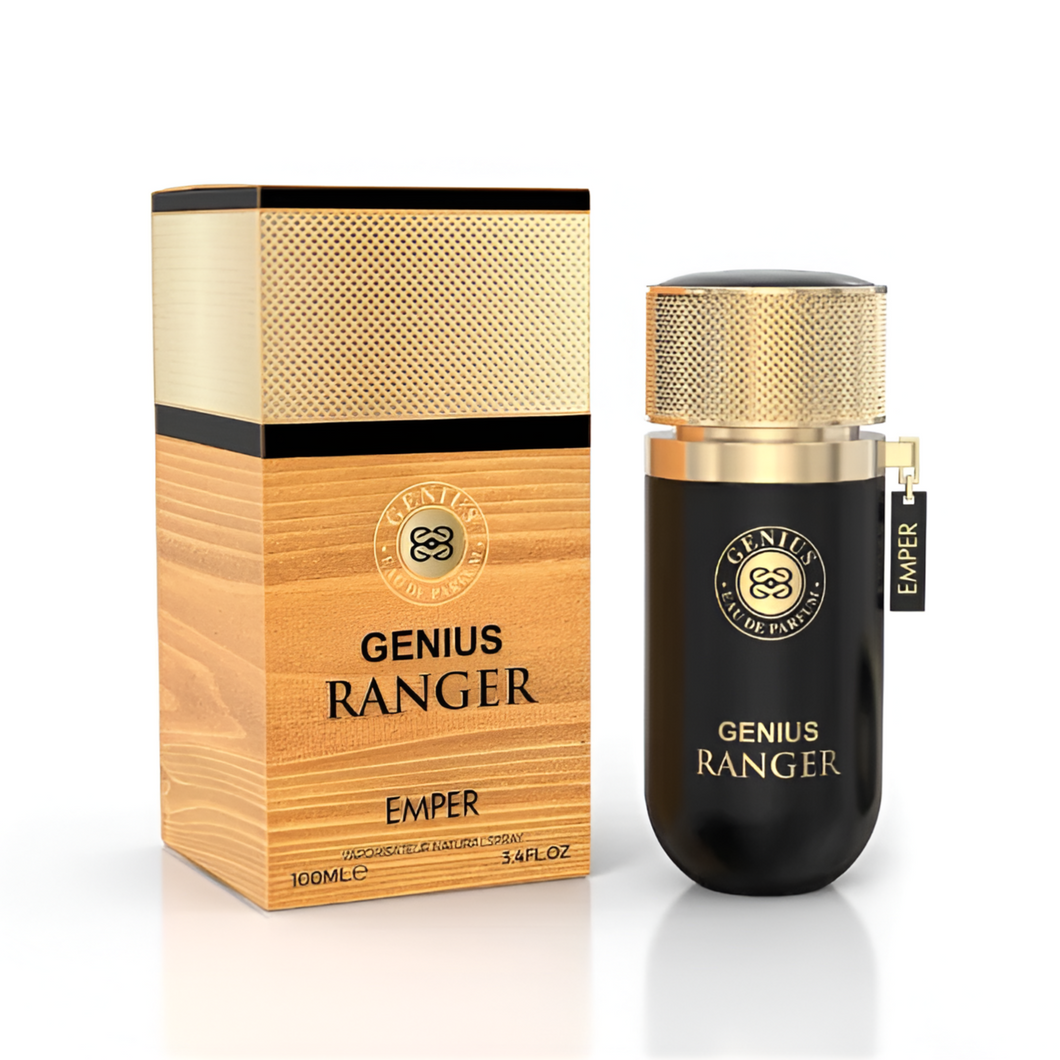 Genius Ranger Perfume by Emper - Eau De Parfum for Men - 3.4fl oz 100m ...