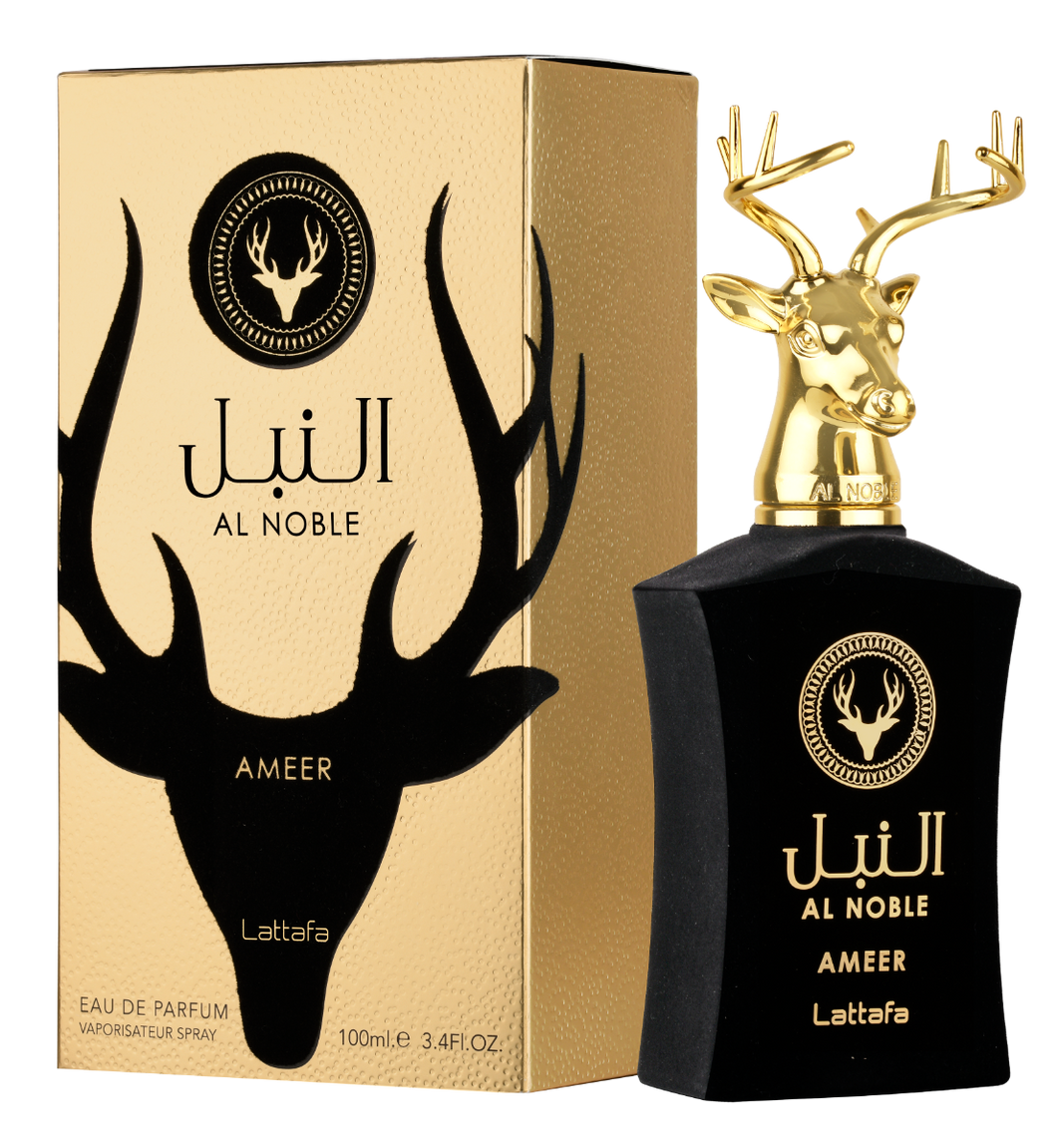 Al Noble Eau De Parfum Spray By Lattafa Perfumes Almeer