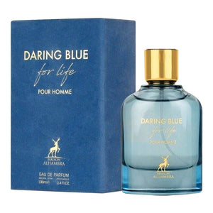 Daring Blue For Life Pour Homme Eau De Parfum 100ml
