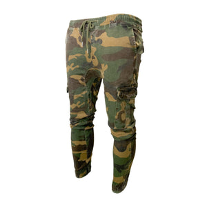Camouflage Skinny Design Pants