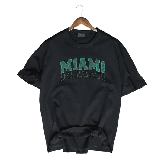 Men Letter Graphic Drop Shoulder Tee