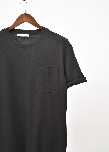 Paul LE Guen Solid Colour Pocket Patched Loose Fit Short Sleeve TSHIRT