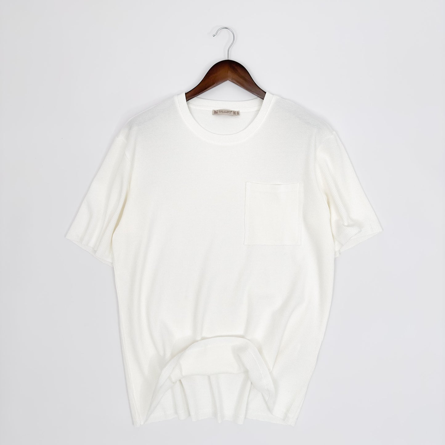 Paul LE Guen Solid Colour Pocket Patched Loose Fit Short Sleeve TSHIRT